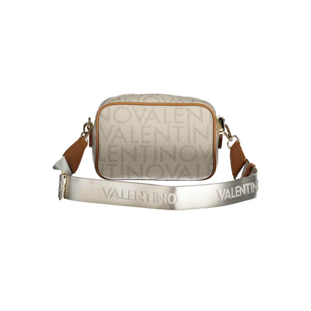 Valentino Beige Polyethylene Handbag