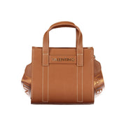 Valentino Brown Polyethylene Handbag