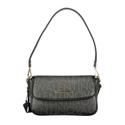 Valentino Black Polyurethane Womens Bag