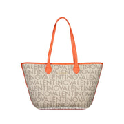 Valentino Beige Polyethylene Handbag