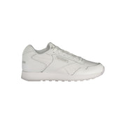 Reebok White Polyester Athletic Sneakers Reebok