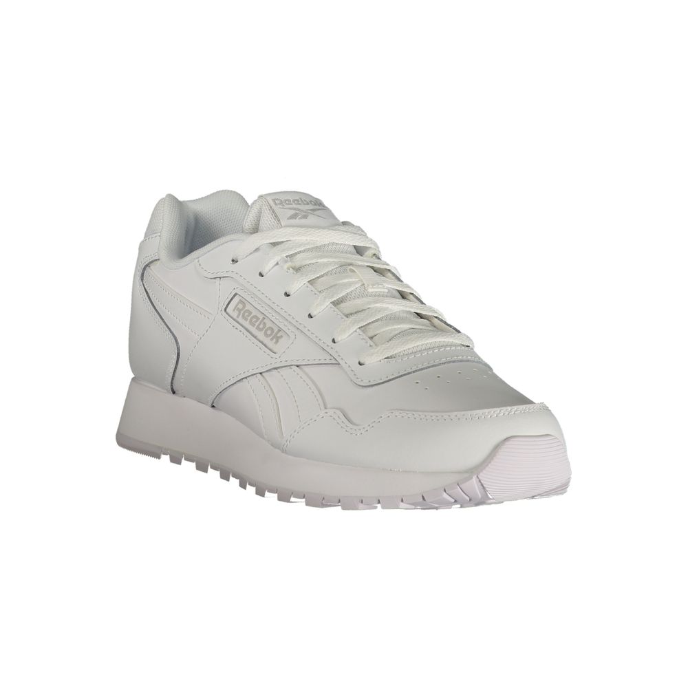 Reebok White Polyester Athletic Sneakers Reebok