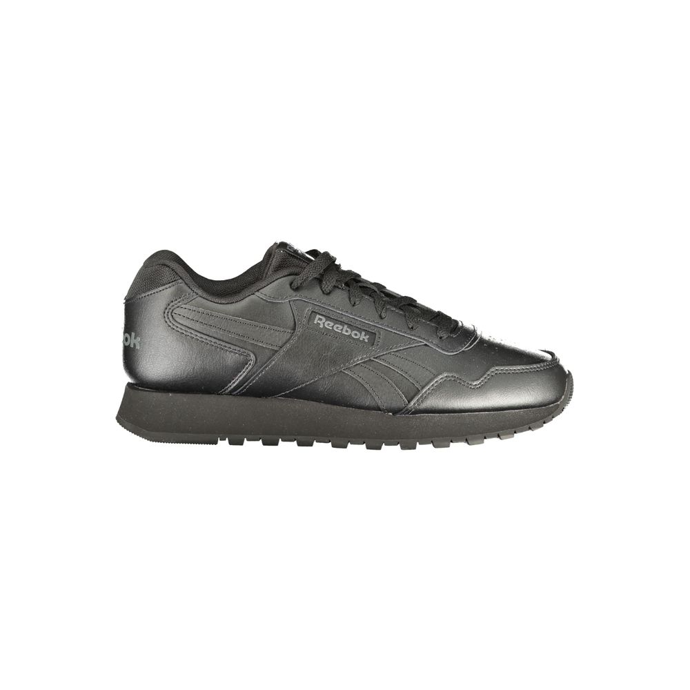 Reebok Black Polyester Athletic Sneakers Reebok