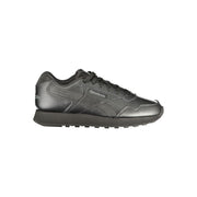 Reebok Black Polyester Athletic Sneakers Reebok
