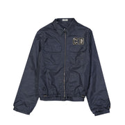Dior Blue Polyamide Full-Length Jacket