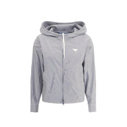 Prada Blue Polyamide Shell Jacket