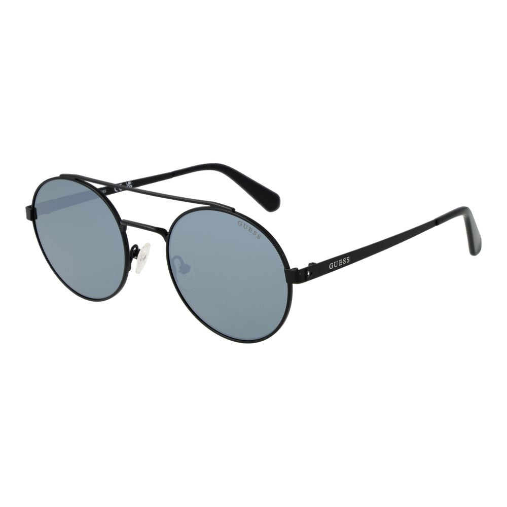 Guess Black Metal Sunglasses Guess