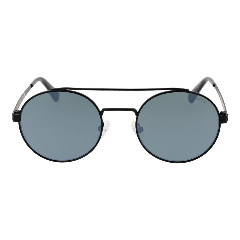 Guess Black Metal Sunglasses Guess
