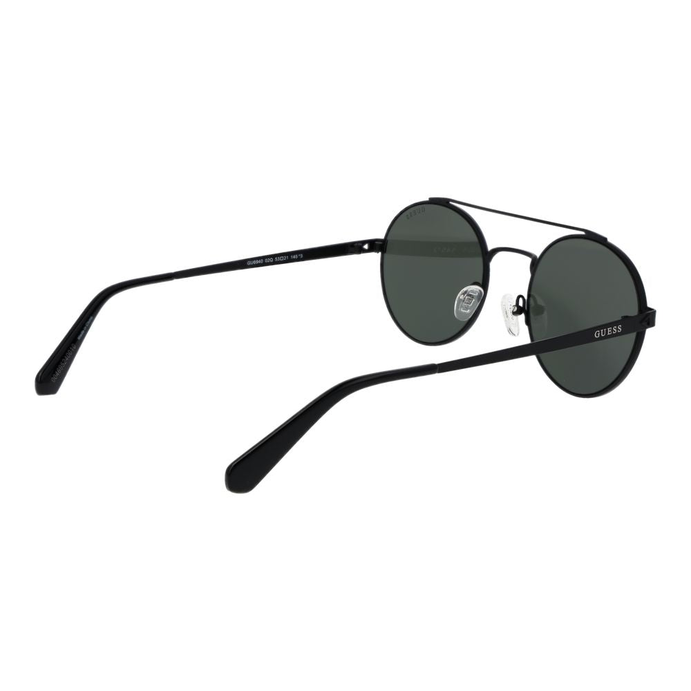 Guess Black Metal Sunglasses Guess