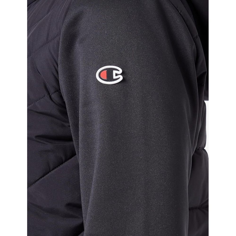 Champion Black Polyester Shell Jacket