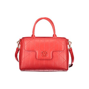 Valentino Red Polyethylene Handbag