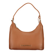 Valentino Brown Polyethylene Handbag