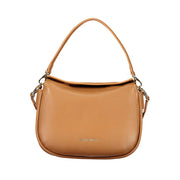 Valentino Brown Polyethylene Handbag
