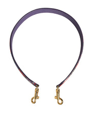 Dolce & Gabbana Multicolor Floral Leather Bag Accessory Shoulder Strap