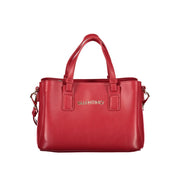 Valentino Red Polyethylene Handbag