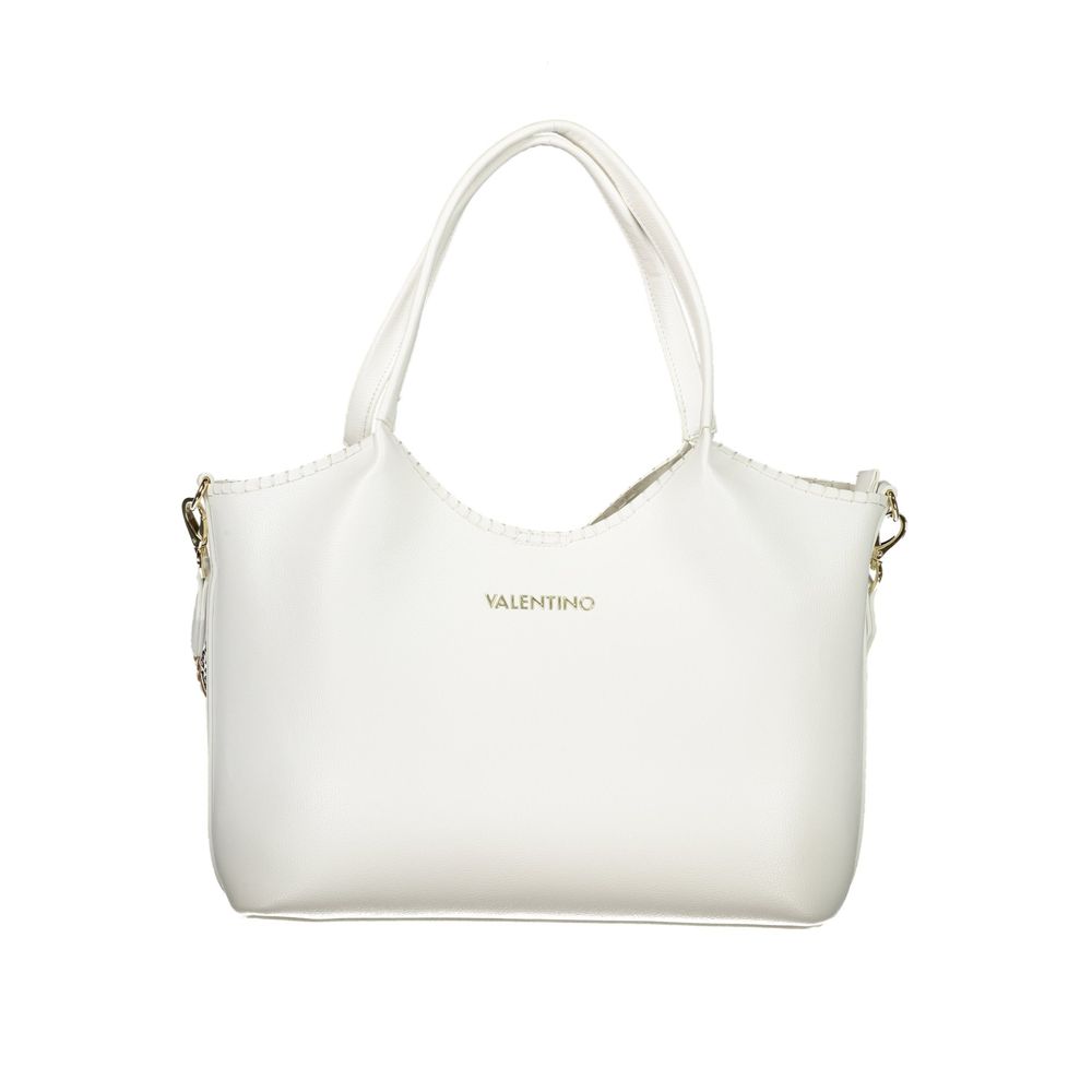 Valentino White Polyurethane Women's Bag