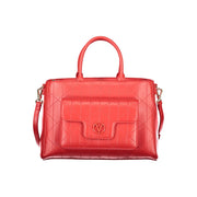Valentino Red Polyethylene Handbag