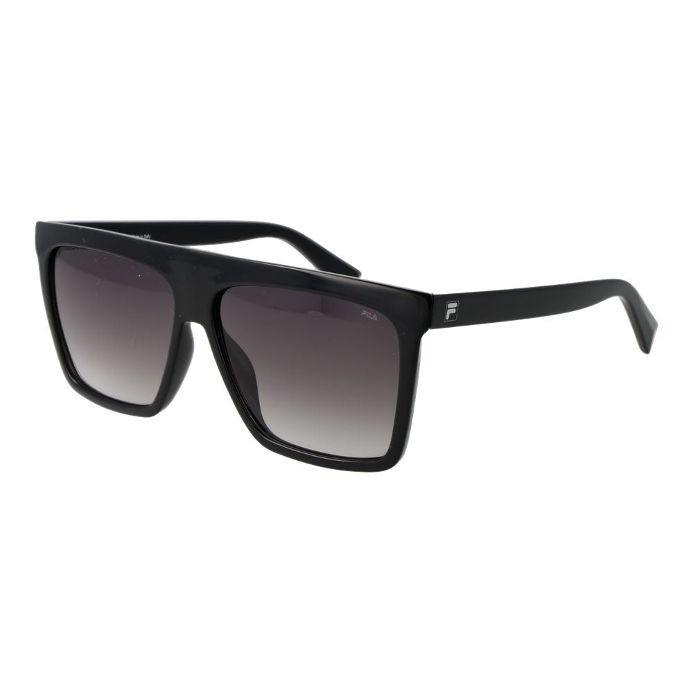 Fila Black Plastic Sunglasses