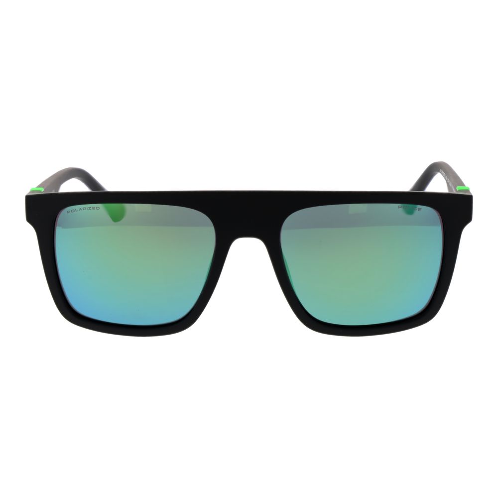 Police Black Plastic Sunglasses Police