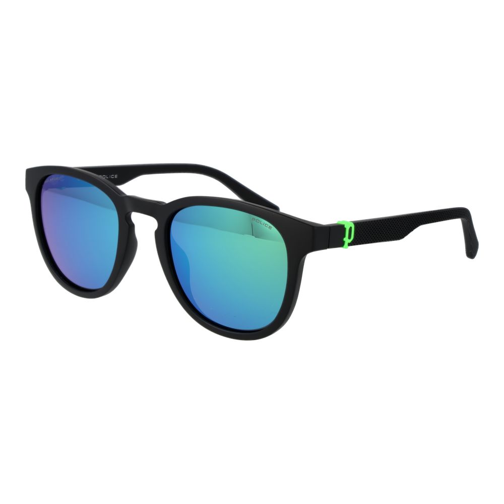 Police Black Plastic Sunglasses Police