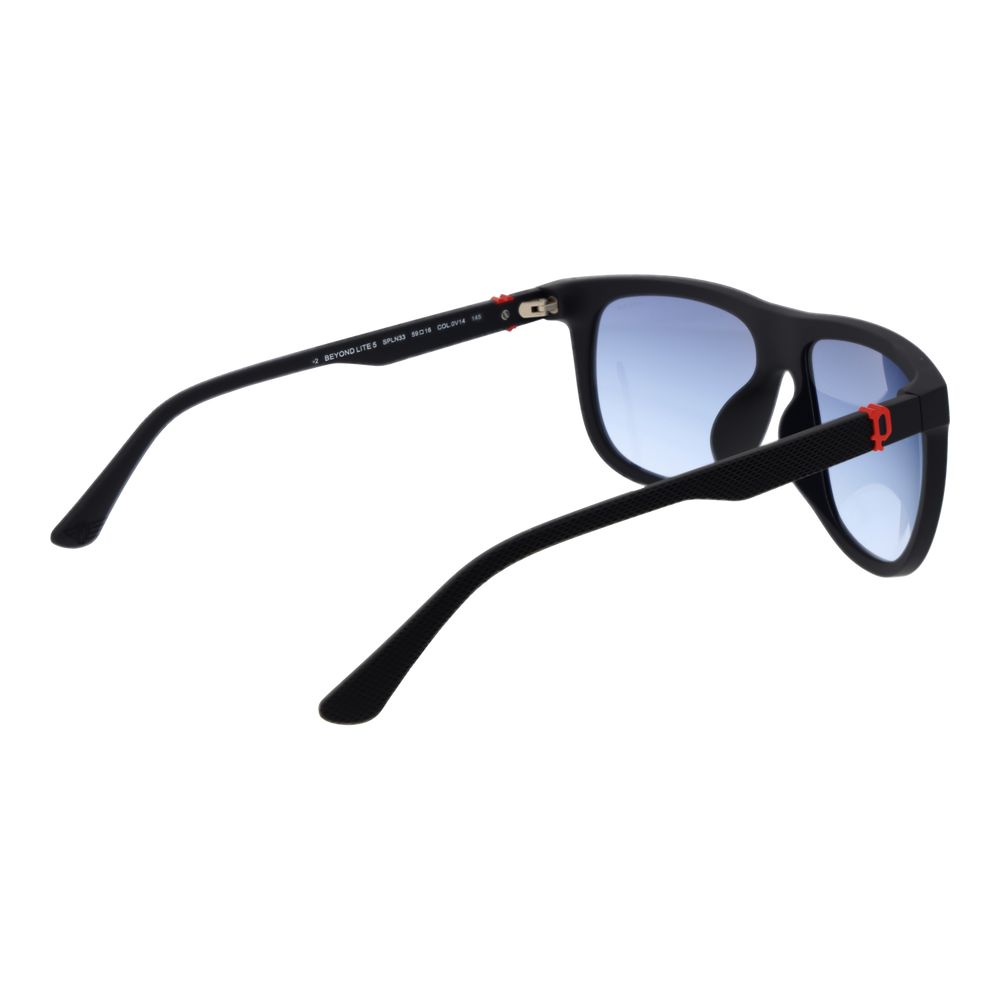 Police Black Plastic Sunglasses Police