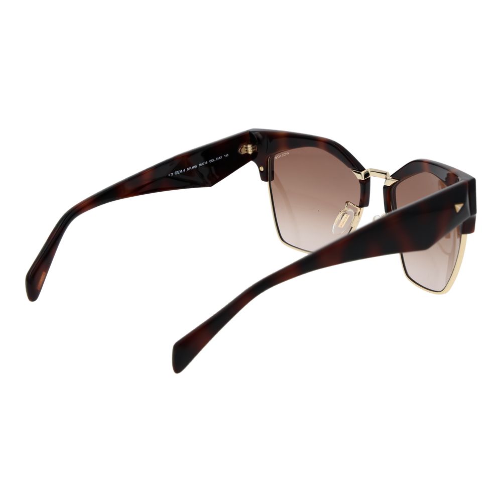 Police Brown Plastic Sunglasses Police