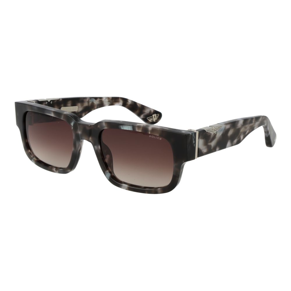 Police Gray Cellulose Acetate Sunglasses Police