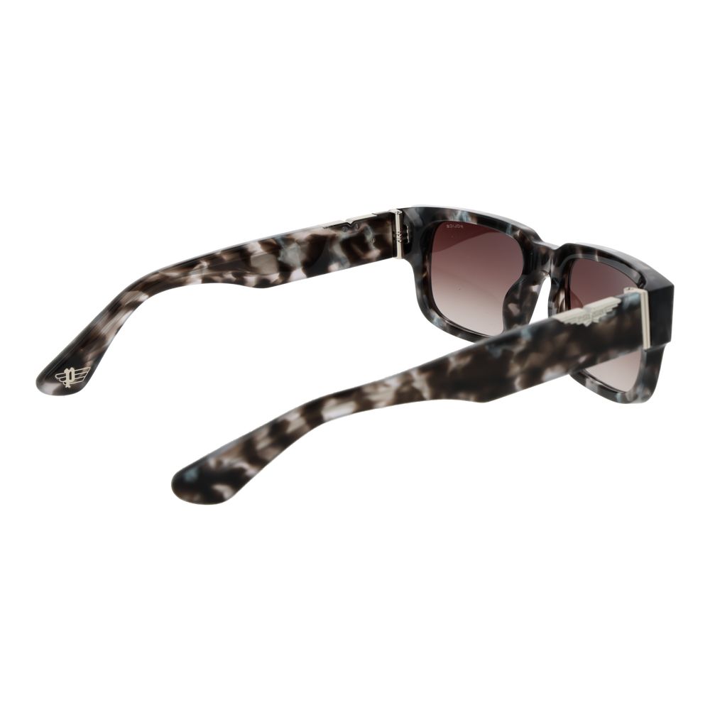 Police Gray Cellulose Acetate Sunglasses Police