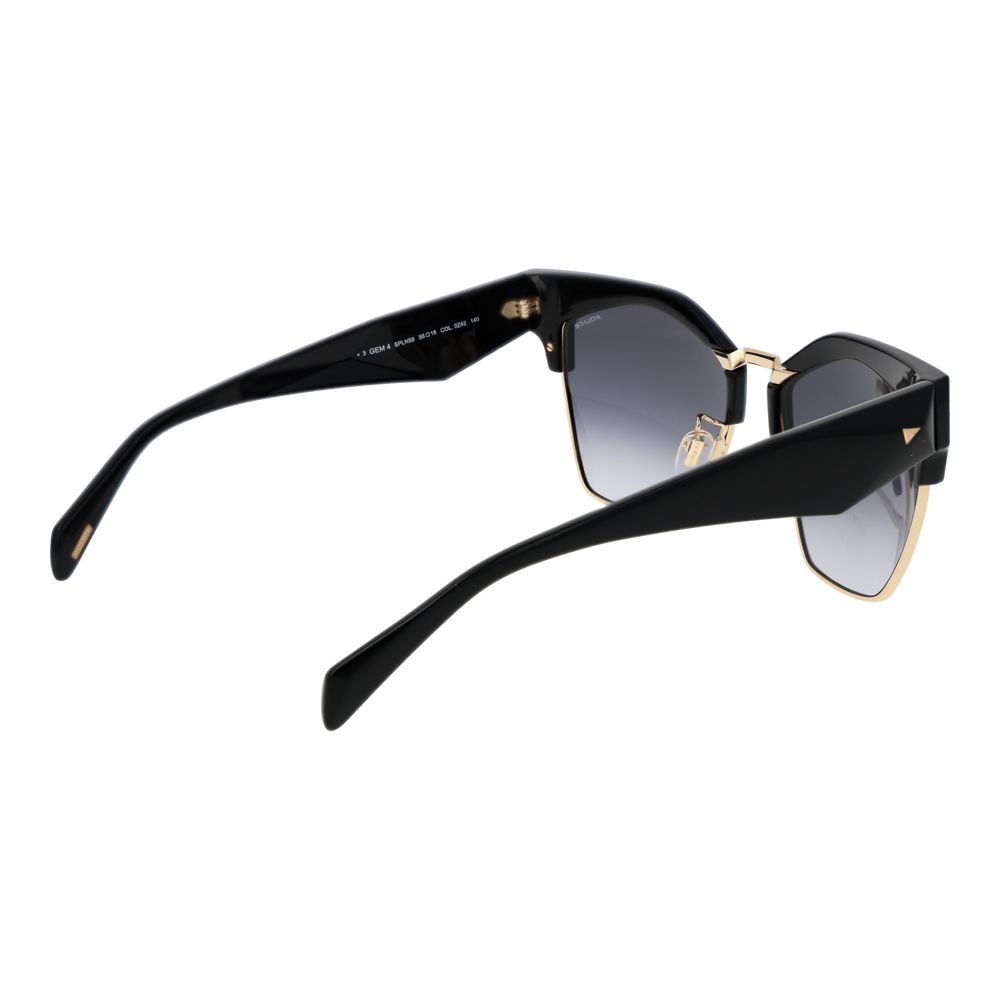 Police Black Plastic Sunglasses Police