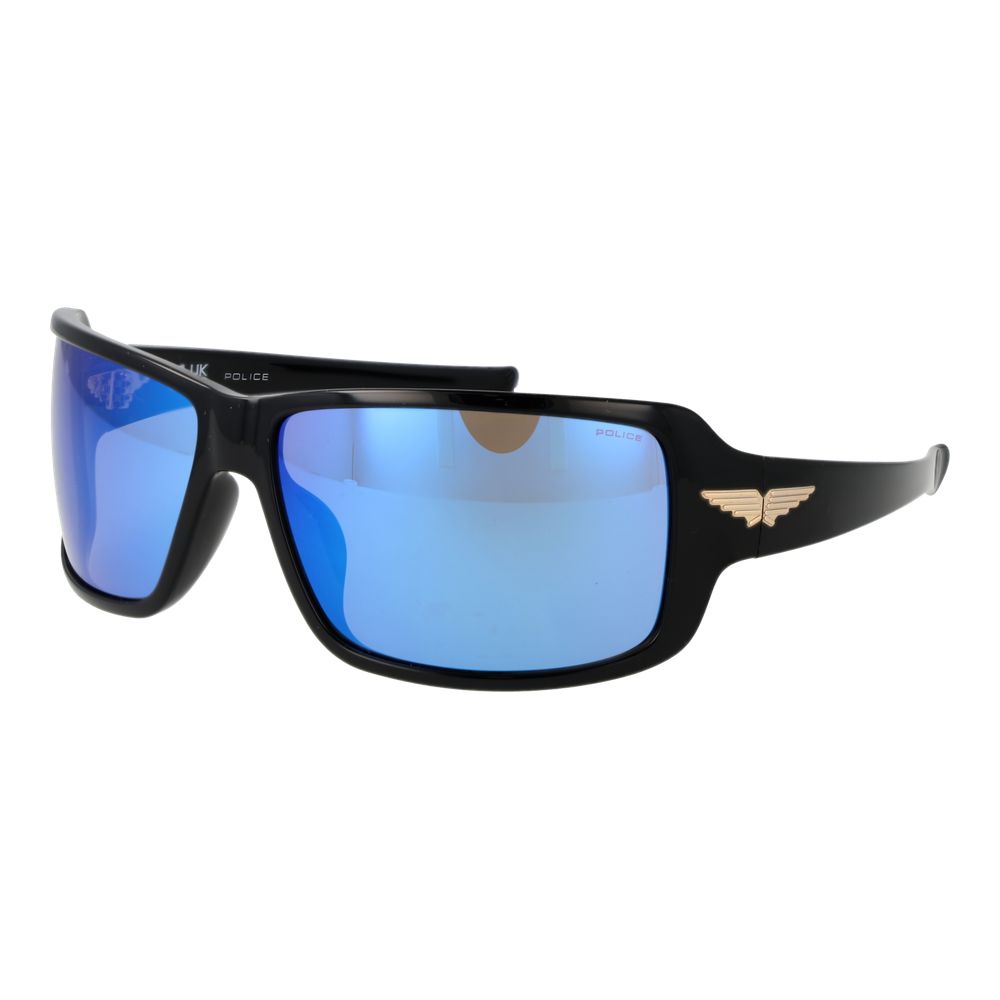 Police Black Plastic Sunglasses Police