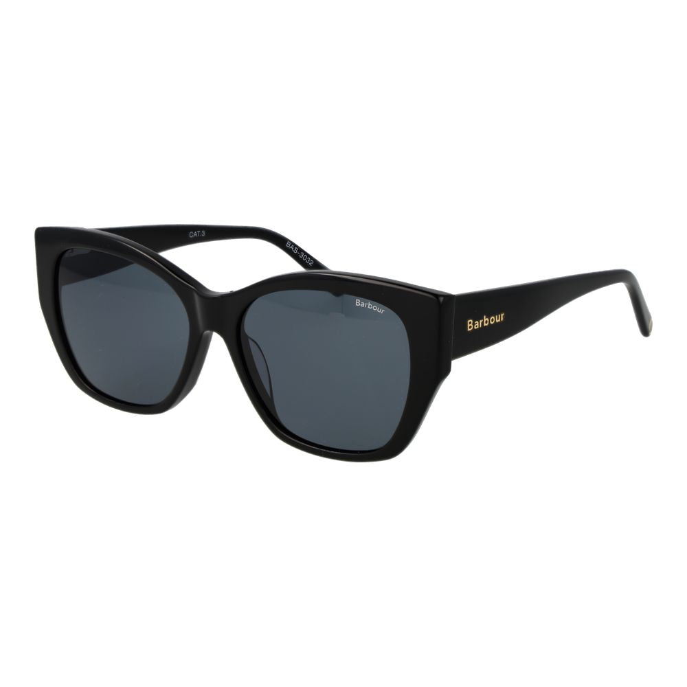 Barbour Black Acetate Sunglasses Barbour