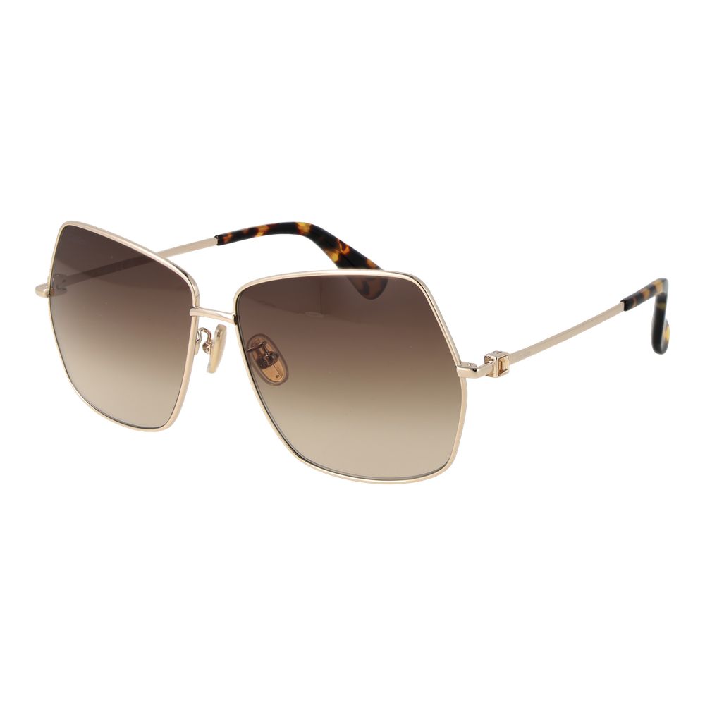 Max Mara Gold Metal Sunglasses Max Mara