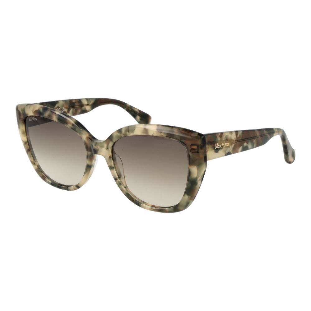 Max Mara Bicolor Acetate Sunglasses Max Mara