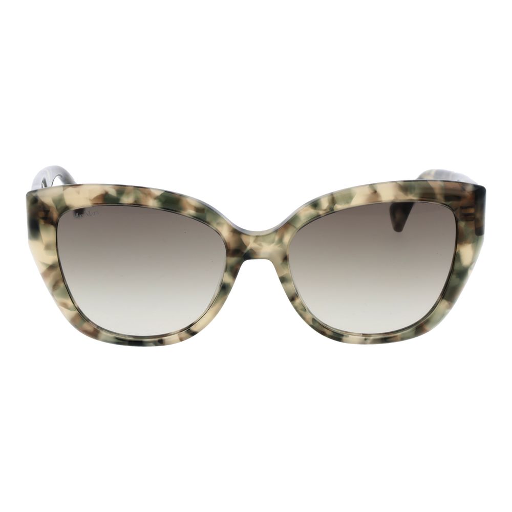 Max Mara Bicolor Acetate Sunglasses Max Mara