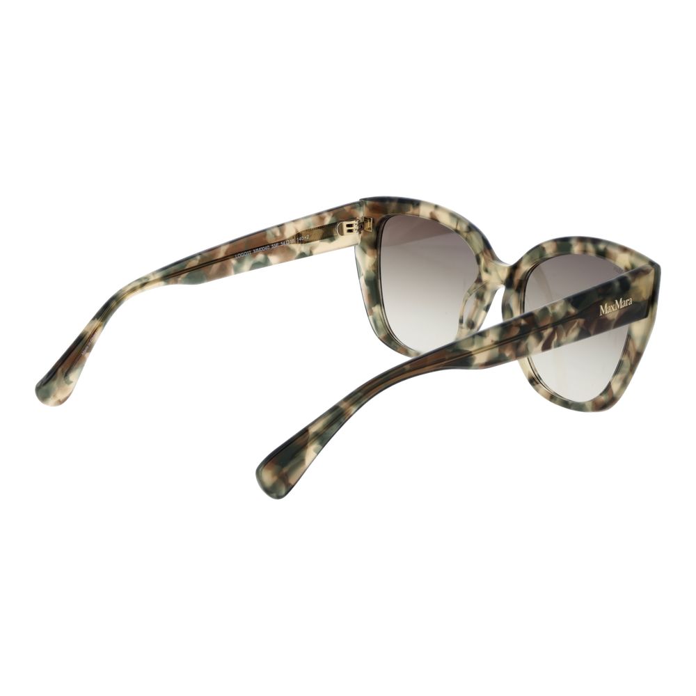 Max Mara Bicolor Acetate Sunglasses Max Mara