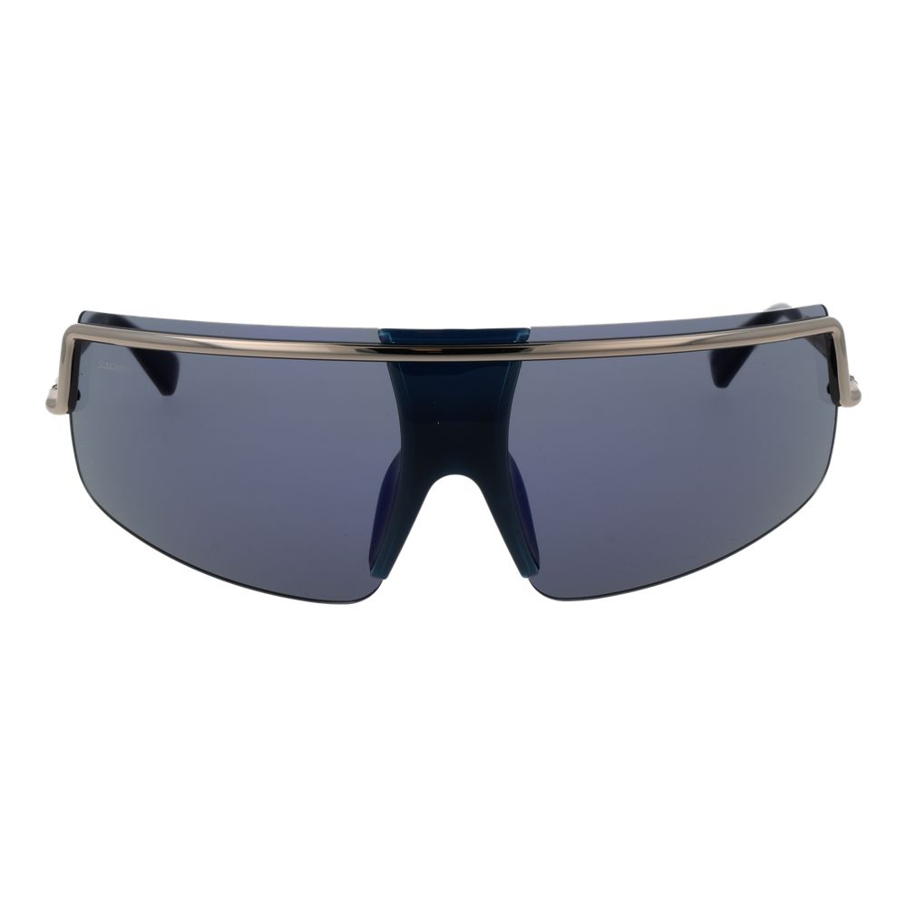 Max Mara Silver Metal Sunglasses Max Mara