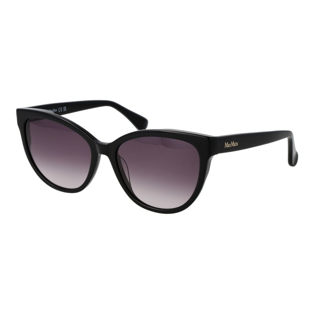 Max Mara Black Acetate Sunglasses Max Mara