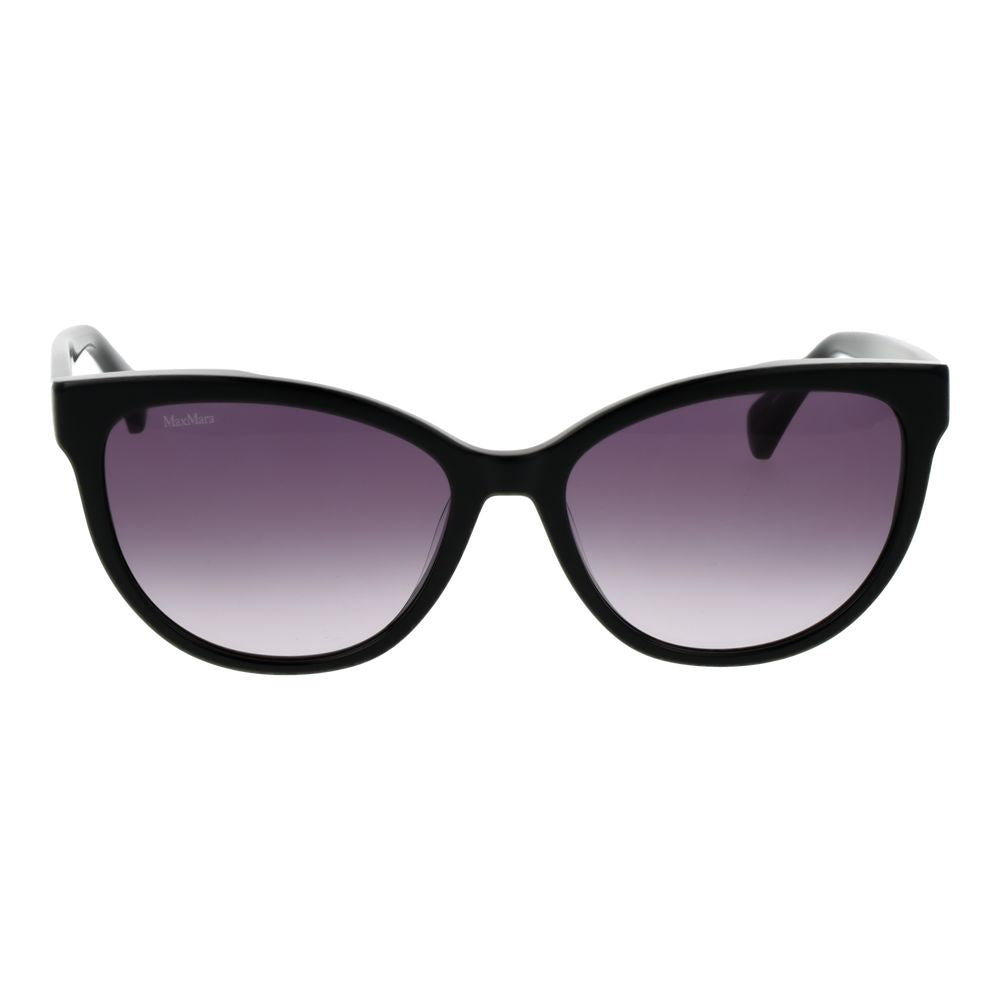 Max Mara Black Acetate Sunglasses Max Mara
