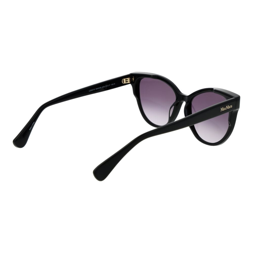 Max Mara Black Acetate Sunglasses Max Mara