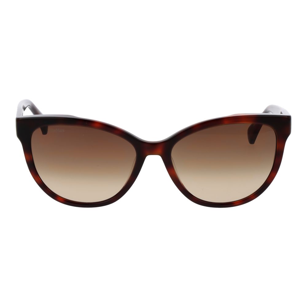 Max Mara Brown Acetate Sunglasses Max Mara