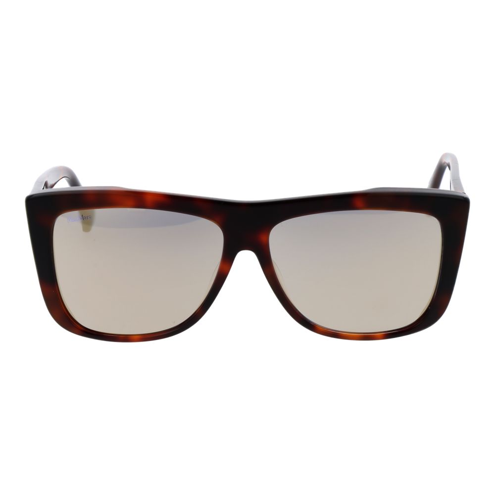 Max Mara Brown Acetate Sunglasses Max Mara