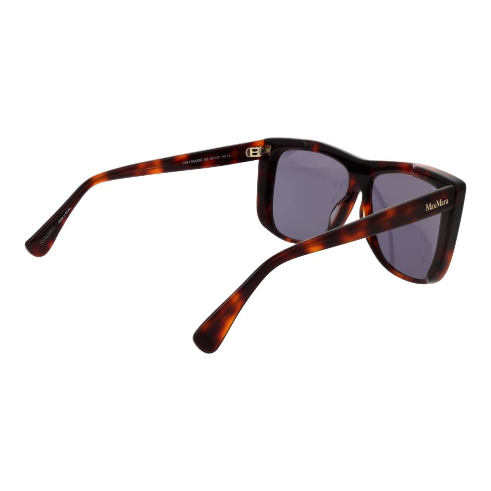Max Mara Brown Acetate Sunglasses Max Mara