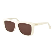Max Mara White Acetate Sunglasses Max Mara