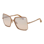 Max Mara Brown Metal Sunglasses Max Mara