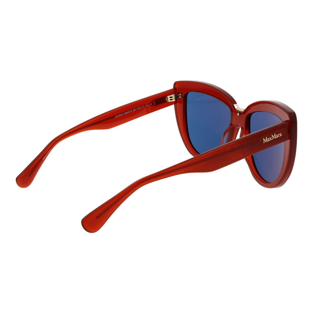 Max Mara Multicolor Acetate Sunglasses Max Mara