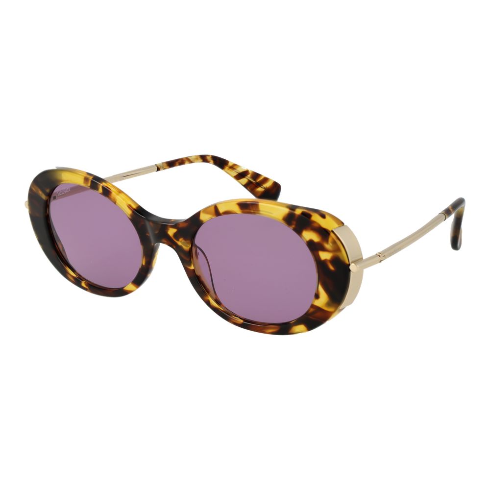 Max Mara Multicolor Acetate Sunglasses Max Mara