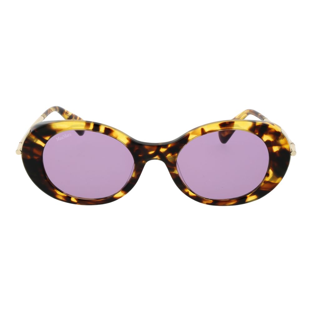 Max Mara Multicolor Acetate Sunglasses Max Mara