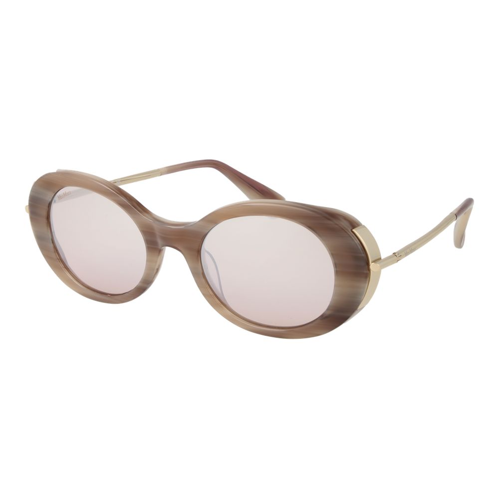 Max Mara Beige Acetate Sunglasses Max Mara