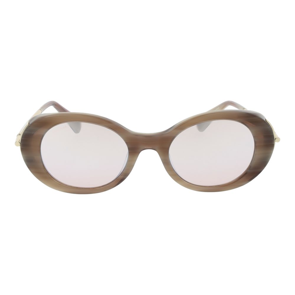 Max Mara Beige Acetate Sunglasses Max Mara