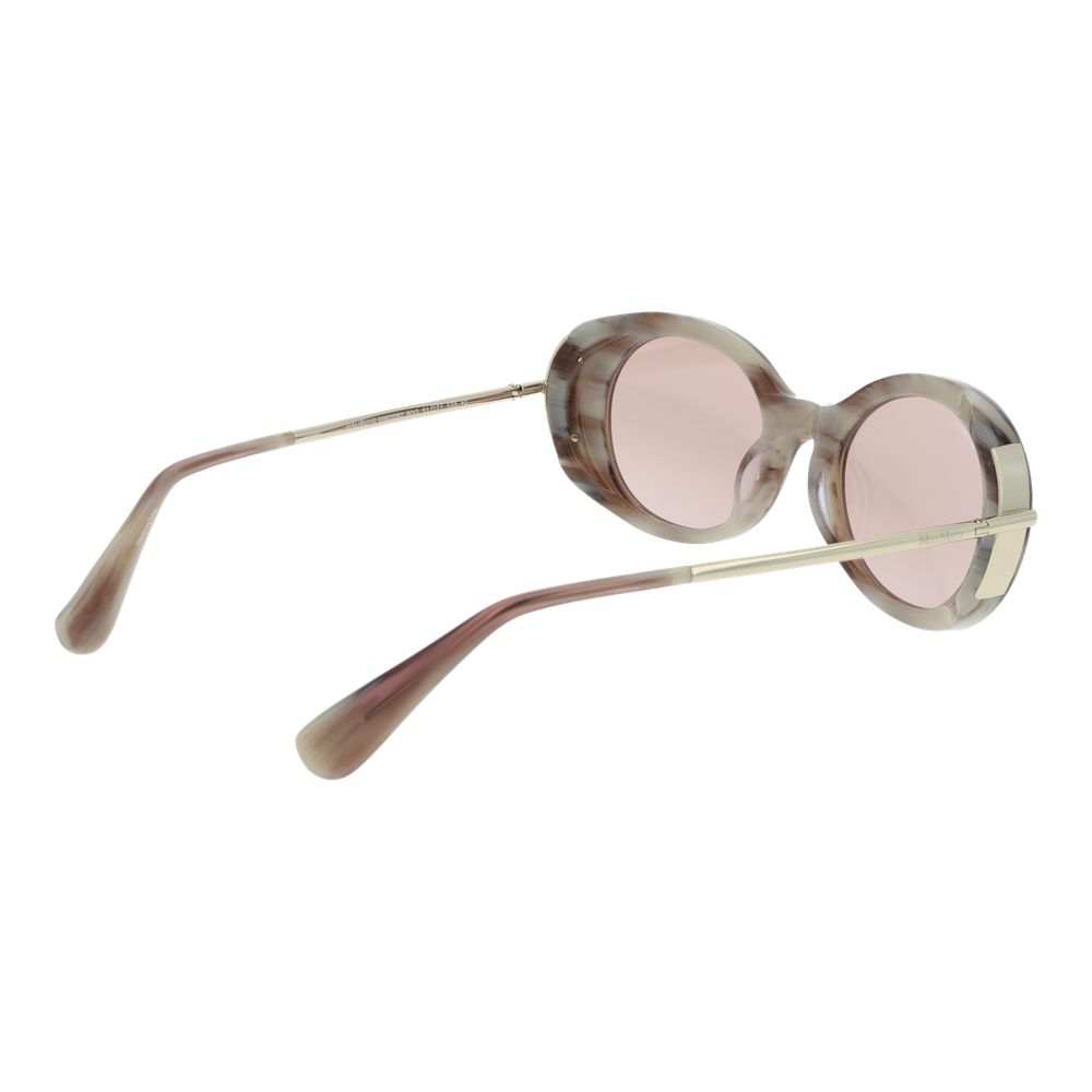 Max Mara Beige Acetate Sunglasses Max Mara